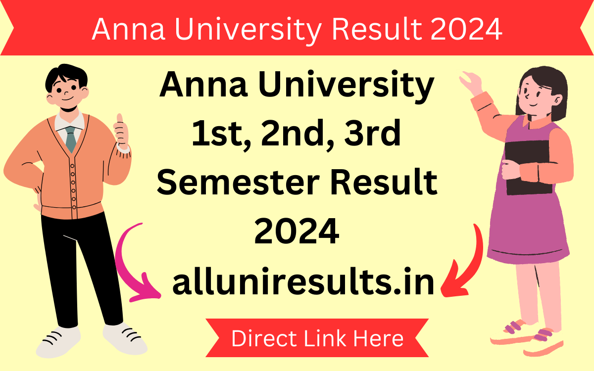 Anna University Result 2024