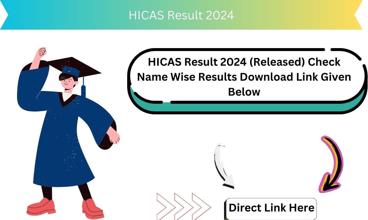HICAS Result 2024 (Released) Check Name Wise Results Download Link Given Below