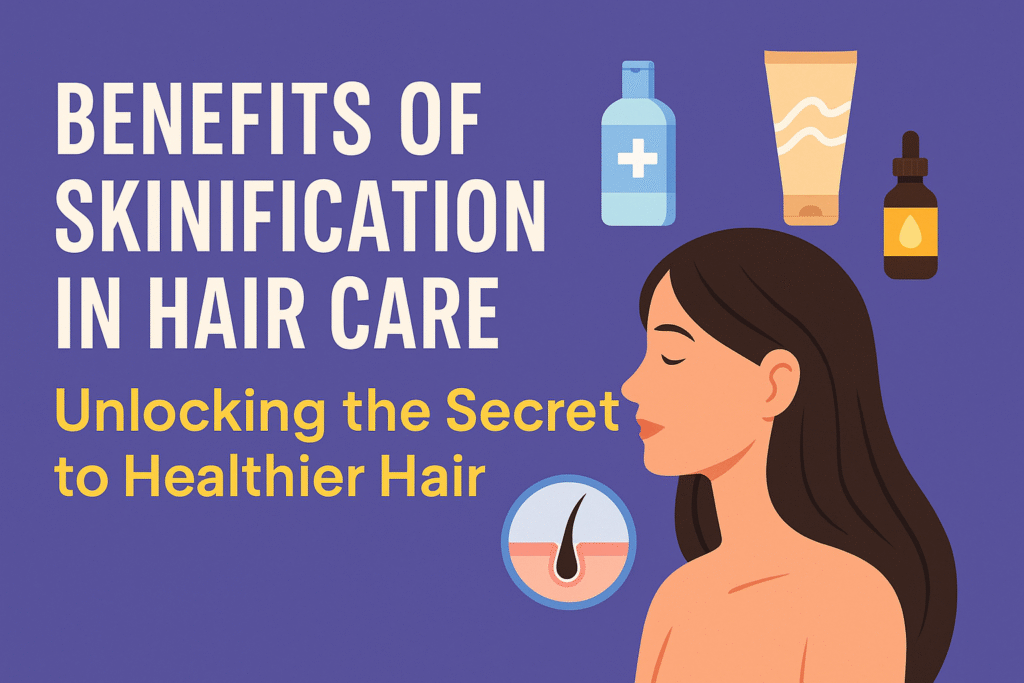 Benefits of Skinification in Hair Care: Unlocking the Secret to Healthier Hair