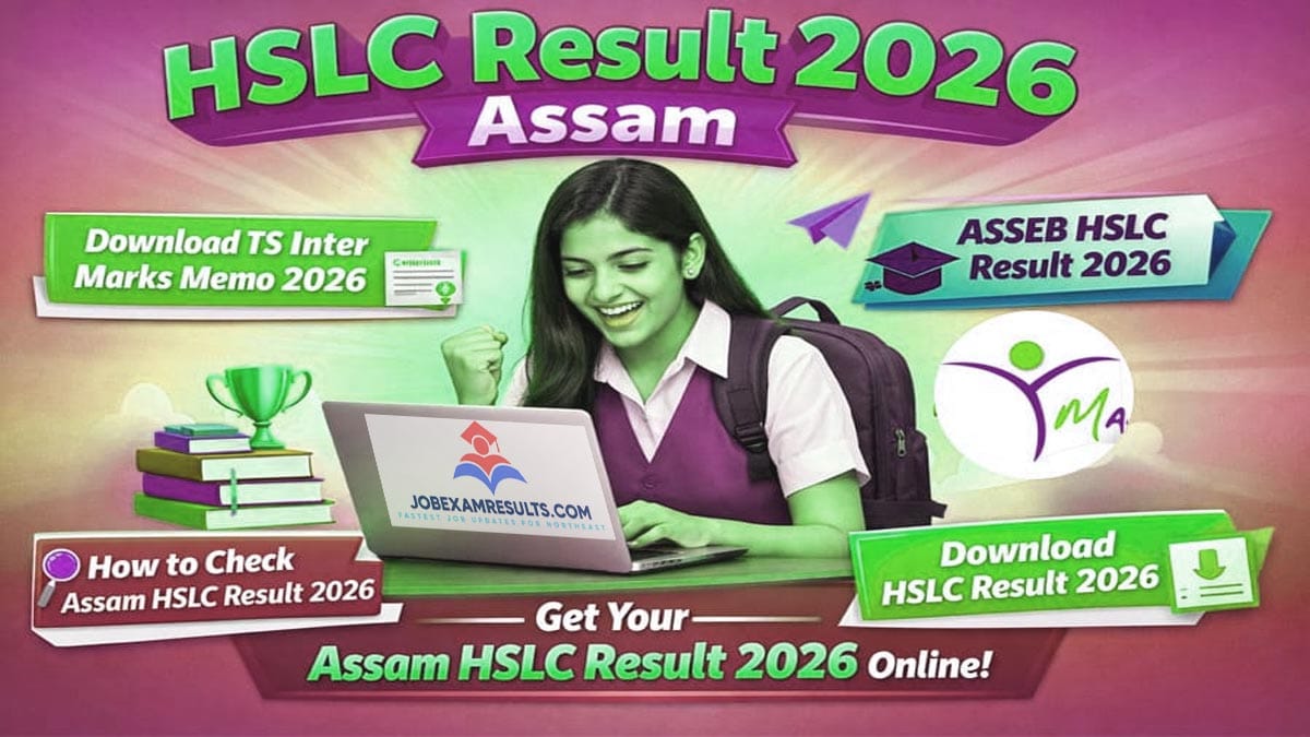 HSLC Recheck Form 2026: Online Apply, Dates & Fees - Now